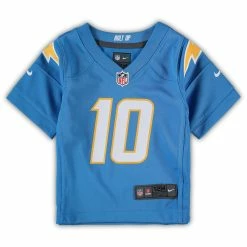 Infant Los Angeles Chargers Justin Herbert Nike Powder Blue Game Jersey 6 Infant Los Angeles Chargers Justin Herbert Nike Powder Blue Game Jersey -Nike Sales infant nike justin herbert powder blue los angeles chargers game jersey pi4128000 altimages ff 4128631 d6cb1cb424c36bc1fa1dalt2 full