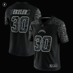 Men's Los Angeles Chargers Austin Ekeler Nike Black RFLCTV Limited Jersey 9 Men's Los Angeles Chargers Austin Ekeler Nike Black RFLCTV Limited Jersey -Nike Sales mens nike austin ekeler black los angeles chargers rflctv limited jersey pi4567000 altimages ff 4567777 838dea7842021698bd2calt2 full