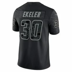 Men's Los Angeles Chargers Austin Ekeler Nike Black RFLCTV Limited Jersey 12 Men's Los Angeles Chargers Austin Ekeler Nike Black RFLCTV Limited Jersey -Nike Sales mens nike austin ekeler black los angeles chargers rflctv limited jersey pi4567000 altimages ff 4567777 838dea7842021698bd2calt5 full