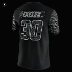 Men's Los Angeles Chargers Austin Ekeler Nike Black RFLCTV Limited Jersey 13 Men's Los Angeles Chargers Austin Ekeler Nike Black RFLCTV Limited Jersey -Nike Sales mens nike austin ekeler black los angeles chargers rflctv limited jersey pi4567000 altimages ff 4567777 838dea7842021698bd2calt6 full