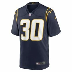Men's Los Angeles Chargers Austin Ekeler Nike Navy Game Jersey -Nike Sales mens nike austin ekeler navy los angeles chargers game jersey pi4509000 altimages ff 4509105 1ebf195248842a728feaalt2 full