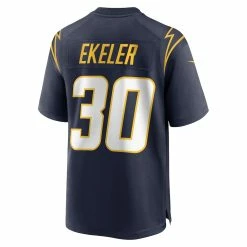 Men's Los Angeles Chargers Austin Ekeler Nike Navy Game Jersey -Nike Sales mens nike austin ekeler navy los angeles chargers game jersey pi4509000 altimages ff 4509105 1ebf195248842a728feaalt3 full