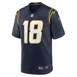 Men's Los Angeles Chargers Charlie Joiner Nike Navy Retired Player Jersey -Nike Sales mens nike charlie joiner navy los angeles chargers retired player jersey pi4268000 altimages ff 4268258 e36b29ab04e6015c6749alt2 full