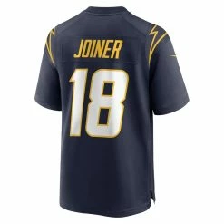 Men's Los Angeles Chargers Charlie Joiner Nike Navy Retired Player Jersey -Nike Sales mens nike charlie joiner navy los angeles chargers retired player jersey pi4268000 altimages ff 4268258 e36b29ab04e6015c6749alt3 full