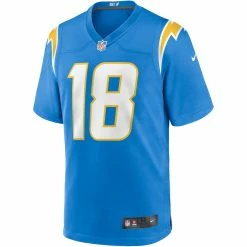 Men's Los Angeles Chargers Charlie Joiner Nike Powder Blue Game Retired Player Jersey -Nike Sales mens nike charlie joiner powder blue los angeles chargers game retired player jersey pi3994000 altimages ff 3994156 1e12ec721937d83c0f35alt2 full