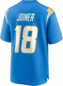 Men's Los Angeles Chargers Charlie Joiner Nike Powder Blue Game Retired Player Jersey -Nike Sales mens nike charlie joiner powder blue los angeles chargers game retired player jersey pi3994000 altimages ff 3994156 1e12ec721937d83c0f35alt3 full