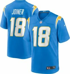 Men's Los Angeles Chargers Charlie Joiner Nike Powder Blue Game Retired Player Jersey