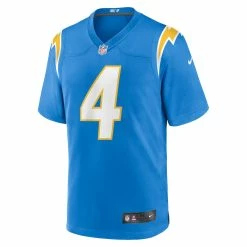 Men's Los Angeles Chargers Chase Daniel Nike Powder Blue Game Jersey -Nike Sales mens nike chase daniel powder blue los angeles chargers game jersey pi4493000 altimages ff 4493838 f75a0552da4b6065874falt2 full