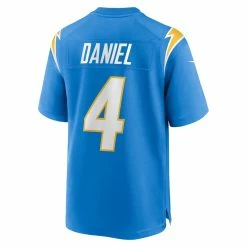Men's Los Angeles Chargers Chase Daniel Nike Powder Blue Game Jersey -Nike Sales mens nike chase daniel powder blue los angeles chargers game jersey pi4493000 altimages ff 4493838 f75a0552da4b6065874falt3 full