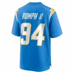 Men's Los Angeles Chargers Chris Rumph II Nike Powder Blue Game Jersey -Nike Sales mens nike chris rumph ii powder blue los angeles chargers game jersey pi4422000 altimages ff 4422480 5a1dba6b58726fe0c525alt3 full
