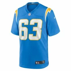 Men's Los Angeles Chargers Corey Linsley Nike Powder Blue Game Player Jersey 6 Men's Los Angeles Chargers Corey Linsley Nike Powder Blue Game Player Jersey -Nike Sales mens nike corey linsley powder blue los angeles chargers game player jersey pi4302000 altimages ff 4302260 b8be03a9efd12759ea57alt2 full