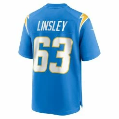 Men's Los Angeles Chargers Corey Linsley Nike Powder Blue Game Player Jersey 7 Men's Los Angeles Chargers Corey Linsley Nike Powder Blue Game Player Jersey -Nike Sales mens nike corey linsley powder blue los angeles chargers game player jersey pi4302000 altimages ff 4302260 b8be03a9efd12759ea57alt3 full