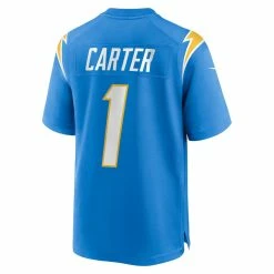 Men's Los Angeles Chargers DeAndre Carter Nike Powder Blue Home Game Player Jersey 7 Men's Los Angeles Chargers DeAndre Carter Nike Powder Blue Home Game Player Jersey -Nike Sales mens nike deandre carter powder blue los angeles chargers home game player jersey pi5285000 altimages ff 5285886 ad9d06dce1728bf194a9alt3 full