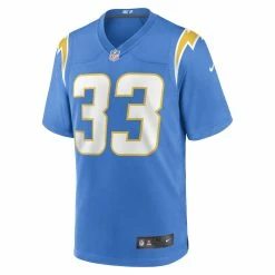 Men's Los Angeles Chargers Deane Leonard Nike Powder Blue Game Player Jersey -Nike Sales mens nike deane leonard powder blue los angeles chargers game player jersey pi5115000 altimages ff 5115206 f99d575c2bc06a563997alt2 full