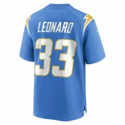 Men's Los Angeles Chargers Deane Leonard Nike Powder Blue Game Player Jersey -Nike Sales mens nike deane leonard powder blue los angeles chargers game player jersey pi5115000 altimages ff 5115206 f99d575c2bc06a563997alt3 full