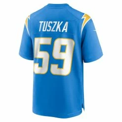 Men's Los Angeles Chargers Derrek Tuszka Nike Powder Blue Home Game Player Jersey -Nike Sales mens nike derrek tuszka powder blue los angeles chargers home game player jersey pi5285000 altimages ff 5285890 e4104d46ab6ef79f4bd0alt3 full