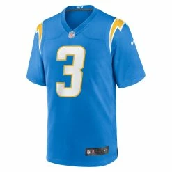 Men's Los Angeles Chargers Derwin James Jr. Nike Powder Blue Game Jersey 6 Men's Los Angeles Chargers Derwin James Jr. Nike Powder Blue Game Jersey -Nike Sales mens nike derwin james jr powder blue los angeles chargers game jersey pi4869000 altimages ff 4869029 0af3d84286a0443e95a8alt2 full