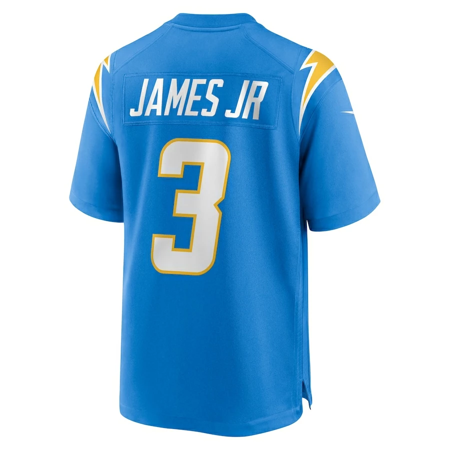Men's Los Angeles Chargers Derwin James Jr. Nike Powder Blue Game Jersey 4 Men's Los Angeles Chargers Derwin James Jr. Nike Powder Blue Game Jersey - Image 4
