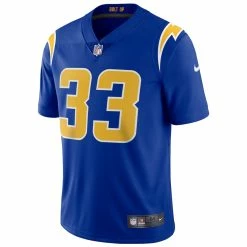 Men's Los Angeles Chargers Derwin James Nike Royal 2nd Alternate Vapor Limited Jersey -Nike Sales mens nike derwin james royal los angeles chargers 2nd alternate vapor limited jersey pi3751000 altimages ff 3751556 bf7119d325a43fce9051alt2 full