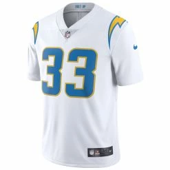 Men's Los Angeles Chargers Derwin James Nike White Vapor Limited Jersey 6 Men's Los Angeles Chargers Derwin James Nike White Vapor Limited Jersey -Nike Sales mens nike derwin james white los angeles chargers vapor limited jersey pi3762000 altimages ff 3762409 fbd86fa609ddf181c76balt2 full