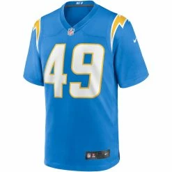 Men's Los Angeles Chargers Drue Tranquill Nike Powder Blue Game Jersey 6 Men's Los Angeles Chargers Drue Tranquill Nike Powder Blue Game Jersey -Nike Sales mens nike drue tranquill powder blue los angeles chargers game jersey pi3909000 altimages ff 3909873 4bc1d91ba1e495620922alt2 full