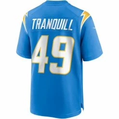 Men's Los Angeles Chargers Drue Tranquill Nike Powder Blue Game Jersey 7 Men's Los Angeles Chargers Drue Tranquill Nike Powder Blue Game Jersey -Nike Sales mens nike drue tranquill powder blue los angeles chargers game jersey pi3909000 altimages ff 3909873 4bc1d91ba1e495620922alt3 full