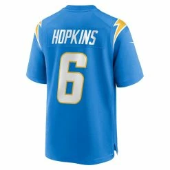 Men's Los Angeles Chargers Dustin Hopkins Nike Powder Blue Game Jersey -Nike Sales mens nike dustin hopkins powder blue los angeles chargers game jersey pi4571000 altimages ff 4571696 1601876c5d673bce4db4alt3 full