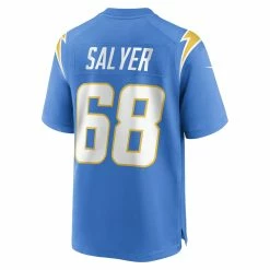 Men's Los Angeles Chargers Jamaree Salyer Nike Powder Blue Game Player Jersey 7 Men's Los Angeles Chargers Jamaree Salyer Nike Powder Blue Game Player Jersey -Nike Sales mens nike jamaree salyer powder blue los angeles chargers game player jersey pi5115000 altimages ff 5115212 298650568fe865b4cf4dalt3 full