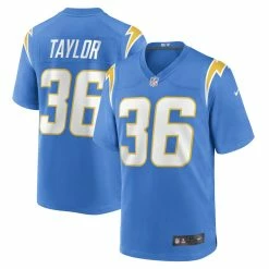 Men's Los Angeles Chargers Ja'Sir Taylor Nike Powder Blue Game Player Jersey -Nike Sales mens nike jasir taylor powder blue los angeles chargers game player jersey pi5115000 altimages ff 5115207 6cd4ba6a6ad2c5d31f12alt1 full