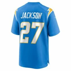 Men's Los Angeles Chargers J.C. Jackson Nike Powder Blue Game Jersey 7 Men's Los Angeles Chargers J.C. Jackson Nike Powder Blue Game Jersey -Nike Sales mens nike jc jackson powder blue los angeles chargers game jersey pi4789000 altimages ff 4789064 145dffc55851f52348f6alt3 full