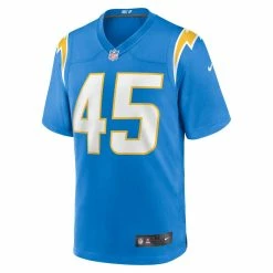 Men's Los Angeles Chargers Jeremiah Attaochu Nike Powder Blue Home Game Player Jersey -Nike Sales mens nike jeremiah attaochu powder blue los angeles chargers home game player jersey pi5285000 altimages ff 5285888 05bbc923459dcdc5fbd6alt2 full