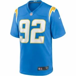 Men's Los Angeles Chargers Joe Gaziano Nike Powder Blue Game Jersey -Nike Sales mens nike joe gaziano powder blue los angeles chargers game jersey pi4018000 altimages ff 4018663 de2f8b8ffd7873a99770alt2 full