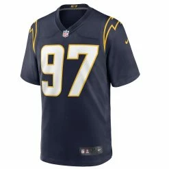 Men's Los Angeles Chargers Joey Bosa Nike Navy Alternate Game Jersey 6 Men's Los Angeles Chargers Joey Bosa Nike Navy Alternate Game Jersey -Nike Sales mens nike joey bosa navy los angeles chargers alternate game jersey pi3687000 altimages ff 3687765 41476211ab489beb5c15alt2 full