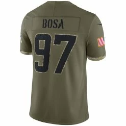 Men's Los Angeles Chargers Nike Olive 2022 Salute To Service Limited Jersey 7 Men's Los Angeles Chargers Nike Olive 2022 Salute To Service Limited Jersey -Nike Sales mens nike joey bosa olive los angeles chargers 2022 salute to service limited jersey pi4643000 altimages ff 4643791 d4243f2a7d214b8d9462alt3 full