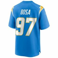 Men's Los Angeles Chargers Joey Bosa Nike Powder Blue Game Player Jersey 7 Men's Los Angeles Chargers Joey Bosa Nike Powder Blue Game Player Jersey -Nike Sales mens nike joey bosa powder blue los angeles chargers game player jersey pi3909000 altimages ff 3909866 63ff291edf1417814944alt3 full