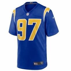 Men's Los Angeles Chargers Joey Bosa Nike Royal 2nd Alternate Game Jersey -Nike Sales mens nike joey bosa royal los angeles chargers 2nd alternate game jersey pi3687000 altimages ff 3687802 7f7882ea6473d0dc58b6alt2 full