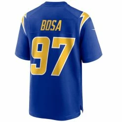 Men's Los Angeles Chargers Joey Bosa Nike Royal 2nd Alternate Game Jersey -Nike Sales mens nike joey bosa royal los angeles chargers 2nd alternate game jersey pi3687000 altimages ff 3687802 7f7882ea6473d0dc58b6alt3 full