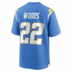 Men's Los Angeles Chargers JT Woods Nike Powder Blue Game Player Jersey -Nike Sales mens nike jt woods powder blue los angeles chargers game player jersey pi5115000 altimages ff 5115205 f2ef9d641a45759b5046alt3 full