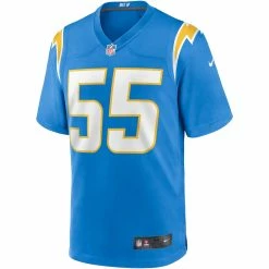 Men's Los Angeles Chargers Junior Seau Nike Powder Blue Game Retired Player Jersey 6 Men's Los Angeles Chargers Junior Seau Nike Powder Blue Game Retired Player Jersey -Nike Sales mens nike junior seau powder blue los angeles chargers game retired player jersey pi3974000 altimages ff 3974178 97e7fbdcd32493e364e6alt2 full