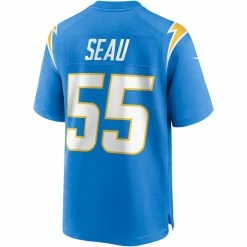 Men's Los Angeles Chargers Junior Seau Nike Powder Blue Game Retired Player Jersey 7 Men's Los Angeles Chargers Junior Seau Nike Powder Blue Game Retired Player Jersey -Nike Sales mens nike junior seau powder blue los angeles chargers game retired player jersey pi3974000 altimages ff 3974178 97e7fbdcd32493e364e6alt3 full