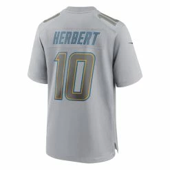 Men's Los Angeles Chargers Justin Herbert Nike Gray Atmosphere Fashion Game Jersey -Nike Sales mens nike justin herbert gray los angeles chargers atmosphere fashion game jersey pi4570000 altimages ff 4570062 3fa47baf01c21c0aa92aalt3 full