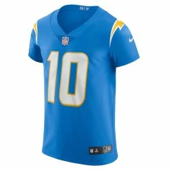 Men's Los Angeles Chargers Justin Herbert Nike Powder Blue Vapor Elite Player Jersey -Nike Sales mens nike justin herbert powder blue los angeles chargers vapor elite player jersey pi4135000 altimages ff 4135407 a7a0160fad6f943febc4alt2 full