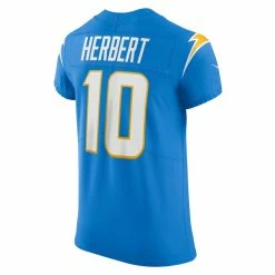 Men's Los Angeles Chargers Justin Herbert Nike Powder Blue Vapor Elite Player Jersey -Nike Sales mens nike justin herbert powder blue los angeles chargers vapor elite player jersey pi4135000 altimages ff 4135407 a7a0160fad6f943febc4alt3 full