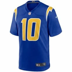 Men's Los Angeles Chargers Justin Herbert Nike Royal 2nd Alternate Game Jersey -Nike Sales mens nike justin herbert royal los angeles chargers 2nd alternate game jersey pi3918000 altimages ff 3918081 a3a2ac7fe8a909551541alt2 full