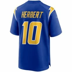 Men's Los Angeles Chargers Justin Herbert Nike Royal 2nd Alternate Game Jersey -Nike Sales mens nike justin herbert royal los angeles chargers 2nd alternate game jersey pi3918000 altimages ff 3918081 a3a2ac7fe8a909551541alt3 full