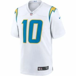 Men's Los Angeles Chargers Justin Herbert Nike White Game Jersey 6 Men's Los Angeles Chargers Justin Herbert Nike White Game Jersey -Nike Sales mens nike justin herbert white los angeles chargers game jersey pi3911000 altimages ff 3911842 334292c84f6c81f083cbalt2 full