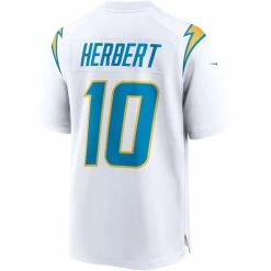Men's Los Angeles Chargers Justin Herbert Nike White Game Jersey 7 Men's Los Angeles Chargers Justin Herbert Nike White Game Jersey -Nike Sales mens nike justin herbert white los angeles chargers game jersey pi3911000 altimages ff 3911842 334292c84f6c81f083cbalt3 full