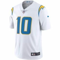 Men's Los Angeles Chargers Justin Herbert Nike White Vapor Limited Jersey -Nike Sales mens nike justin herbert white los angeles chargers vapor limited jersey pi4119000 altimages ff 4119370 6a49a5393783aac637fealt2 full