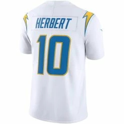 Men's Los Angeles Chargers Justin Herbert Nike White Vapor Limited Jersey -Nike Sales mens nike justin herbert white los angeles chargers vapor limited jersey pi4119000 altimages ff 4119370 6a49a5393783aac637fealt3 full