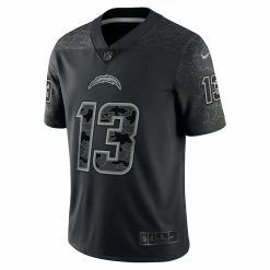 Men's Los Angeles Chargers Keenan Allen Nike Black RFLCTV Limited Jersey 10 Men's Los Angeles Chargers Keenan Allen Nike Black RFLCTV Limited Jersey -Nike Sales mens nike keenan allen black los angeles chargers rflctv limited jersey pi4567000 altimages ff 4567778 671a5d7e12ba90a2d854alt3 full